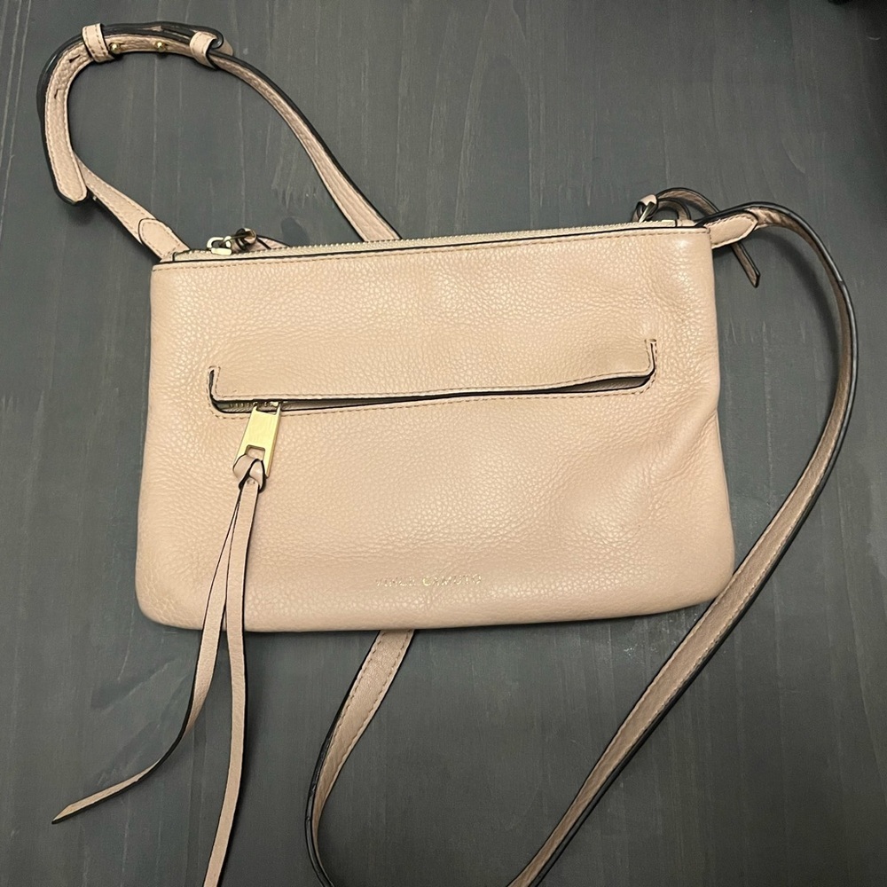 Hot Vince Camuto Bag purse soft pink leather